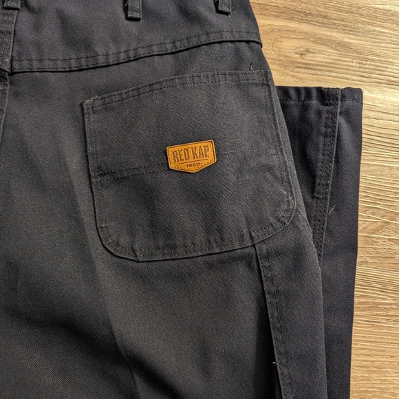 Red Kap work wear carpenter pants 36 - Picture 5 of 5
